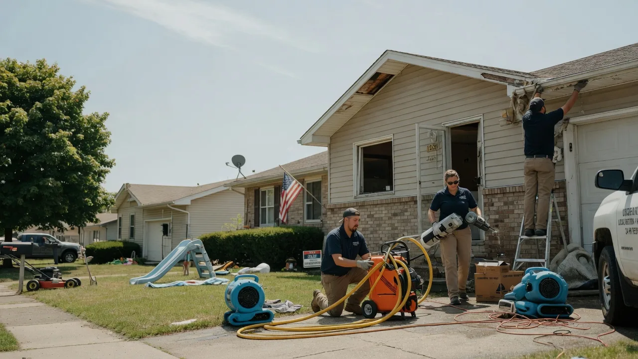 Water Damage Restoration in Arkansas City, KS near me